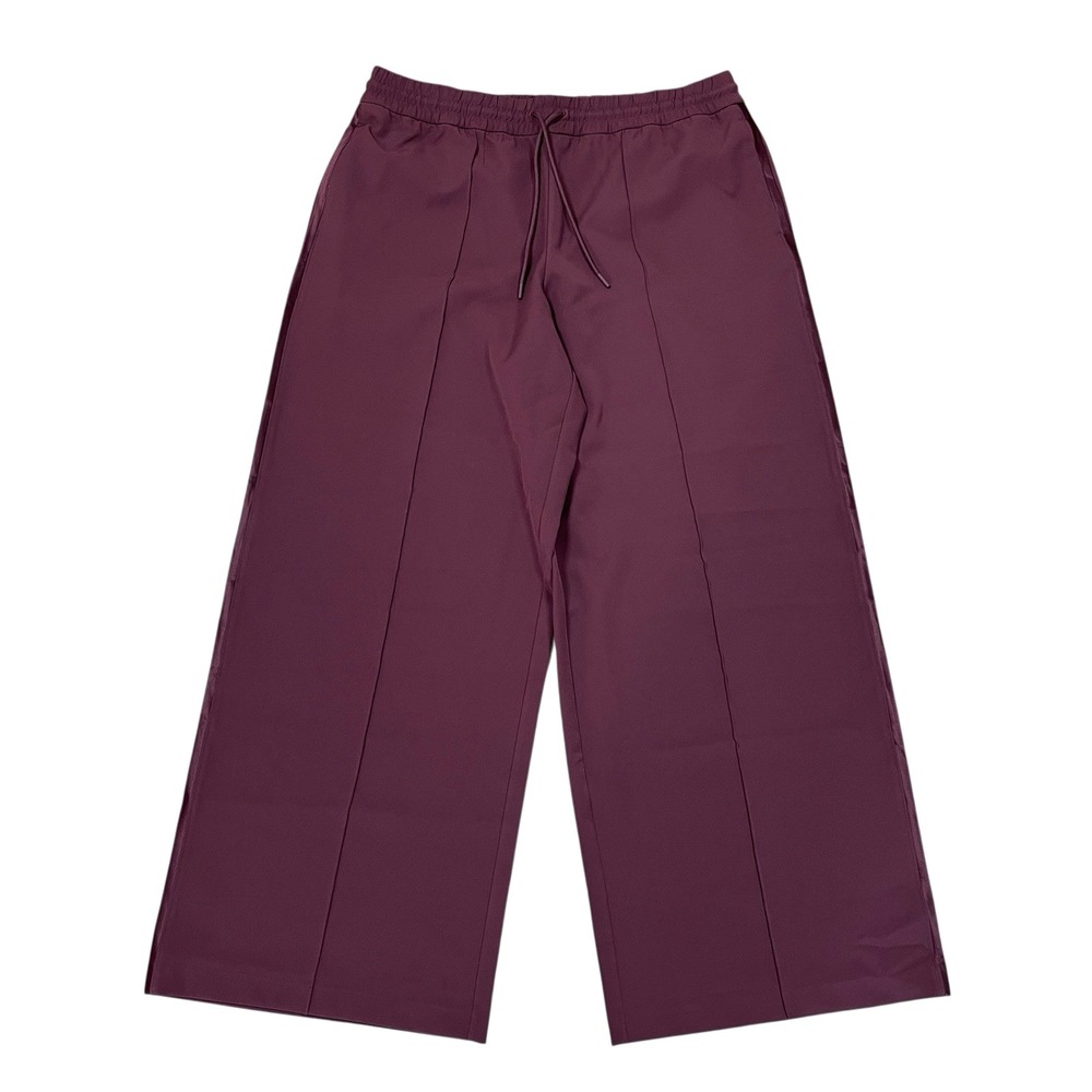 Athleta Endeavor Relaxed Pant in Cherrywood Womens XL Wide Leg Drawstring